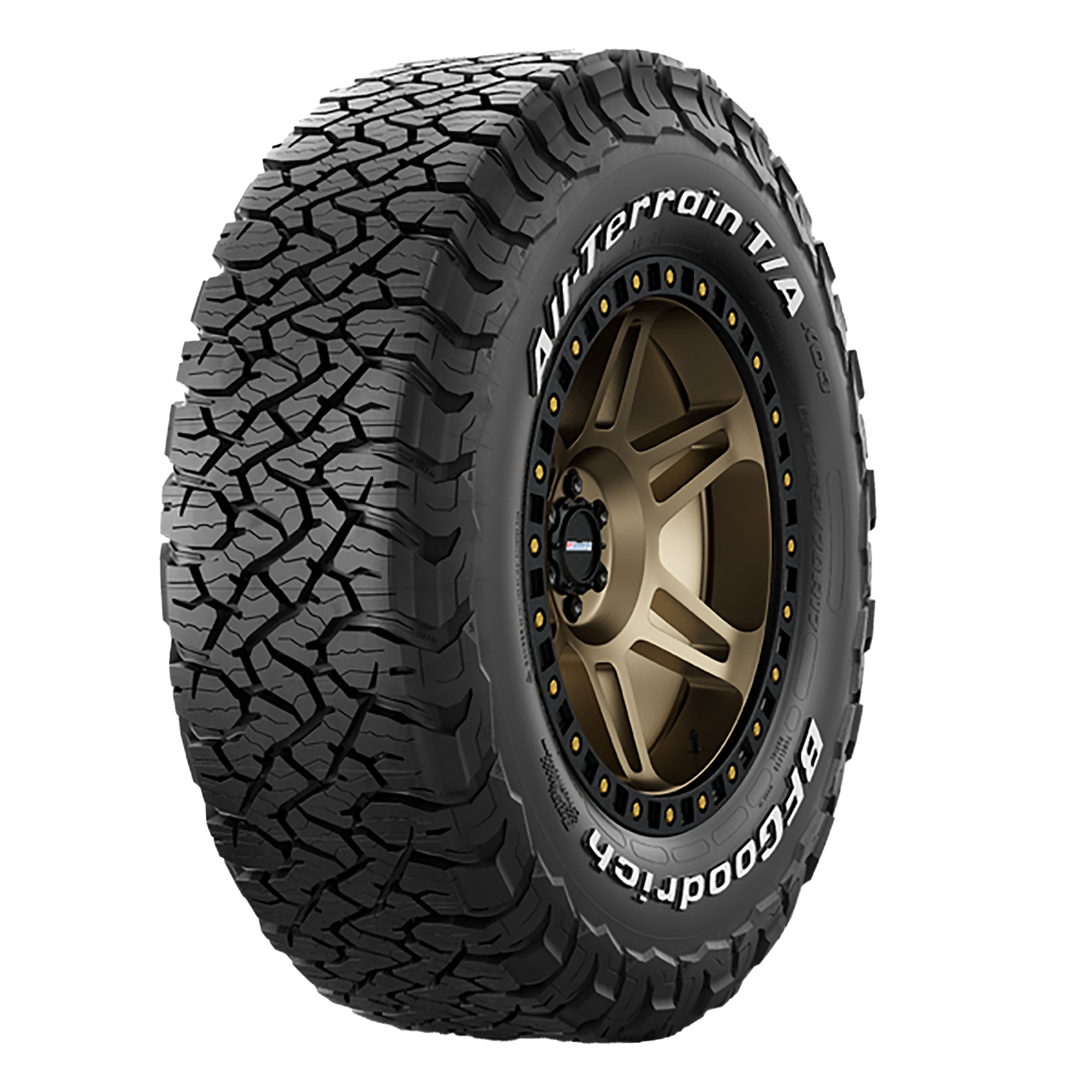 BF Goodrich All Terrain T/A KO3 8PR LRD 255/55 R18